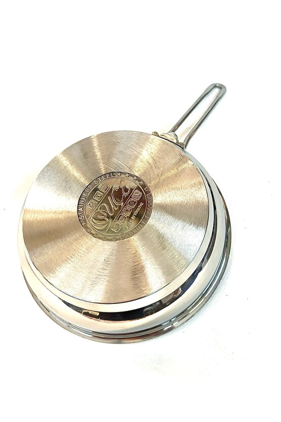 Paslanmaz Çelik Tava 22 Cm