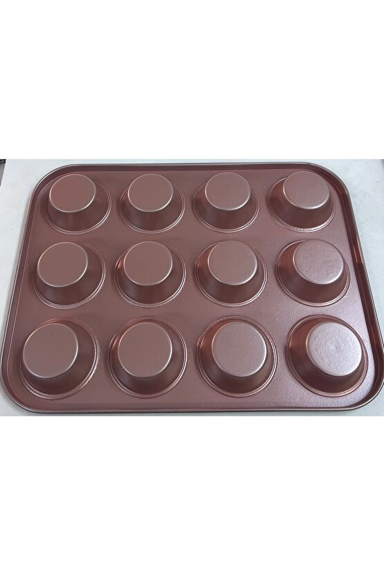 12’li Muffin Kek Kalıbı