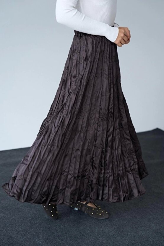 aten Uzun Etek KAHVE