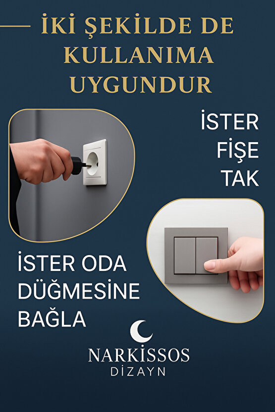 70 cm Dokunmatik Kumlamalı Beyaz Ledli Ayna