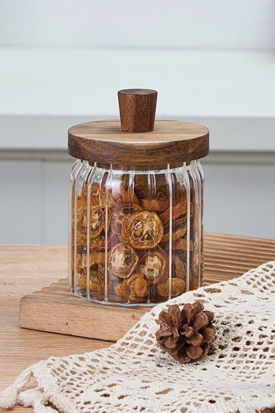 450 ml Akasya Kapaklı Cam Kavanoz Saklama Kabı Pinterest Tasarım Erzak Bakliyat Kabı