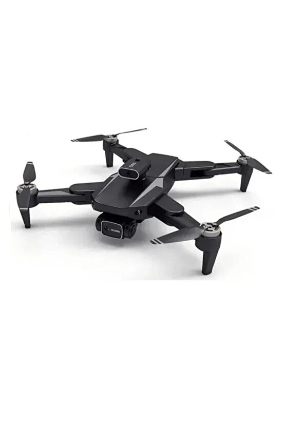 INT968S HD Dual Kamera Katlanabilir Çantalı Drone Seti Siyah