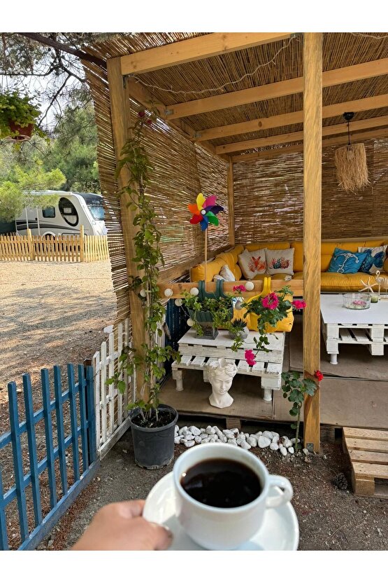 Kamış Çit 1 Metre X 1 Metre Balkon Çiti, Eber Gölünden Bambu Çit, Bahçe Çiti Ve Gölgelik