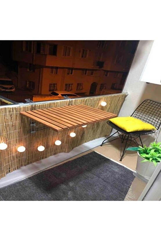 Doğal Kamış Hasır Çit 1 Metre x 1 Metre Balkon Çiti, Hasır Bambu Çit, Bahçe Çiti ve Gölgelik