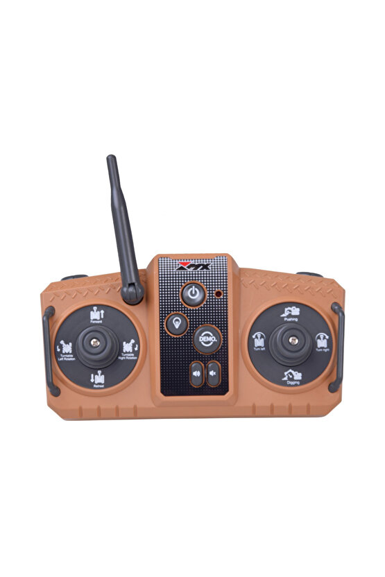 14 Kanallı 2.4 Ghz Uzaktan Kumandalı Ekskavatör RC 3ü 1 Arada Başlık (Pençe, Kırıcı, Kepçe)