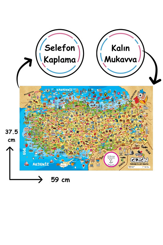 Gezgin Görsel Algı , Refleks , Hız Ve Dikkat Oyunu Aktivite Gelişim Kutu Oyunu