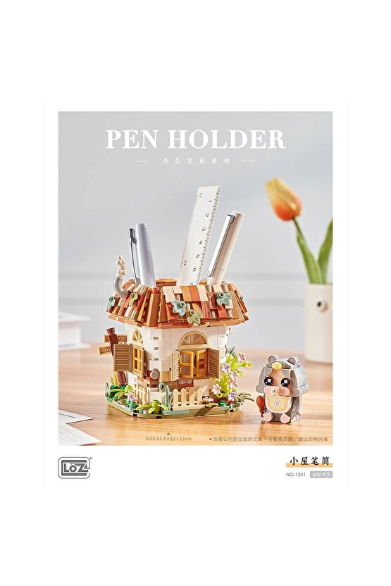 692 Parça LOZ Blok Oyuncak Mini Kalemlik Blok Seti