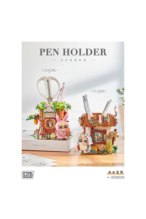 692 Parça LOZ Blok Oyuncak Mini Kalemlik Blok Seti