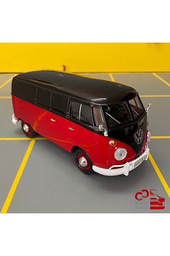 Volkswagen Type 2 (t1) 124 Ölçek Motormax *c&c Model Garage* Diecast Metal Model Araba