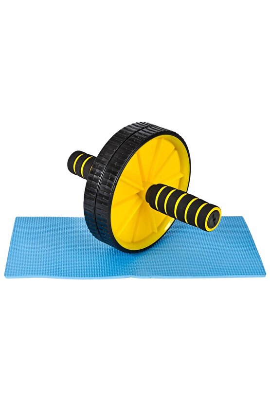 Ab Wheels Plates Güç Tekerleği, Fitness Egzersiz Tekerleği  Pro