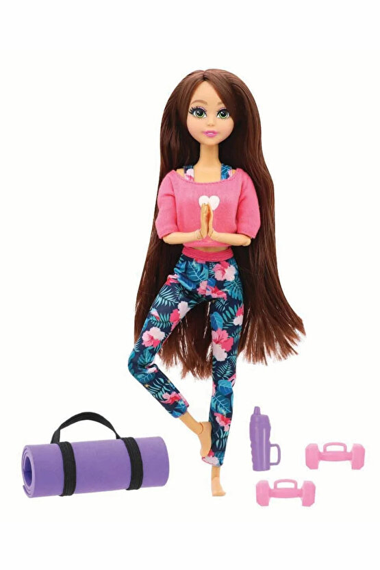 Oyuncak Bebek Dreameez Yoga Oyun Seti