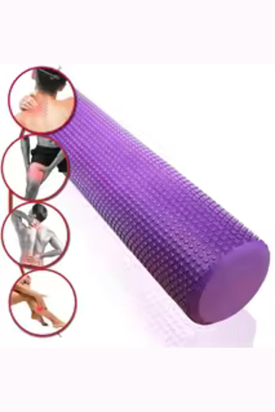 Eva Roller Pilates Fitness İçin Mini Yoga Denge Sütun Masaj Köpük Rulo Eva Yoga Roller Yoga