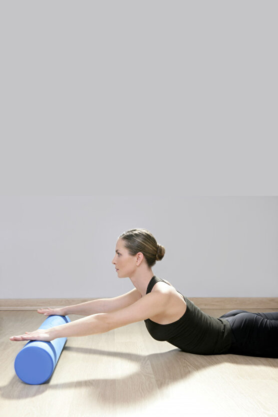 Eva Roller Pilates Fitness İçin Mini Yoga Denge Sütun Masaj Köpük Rulo Eva Yoga Roller Yoga