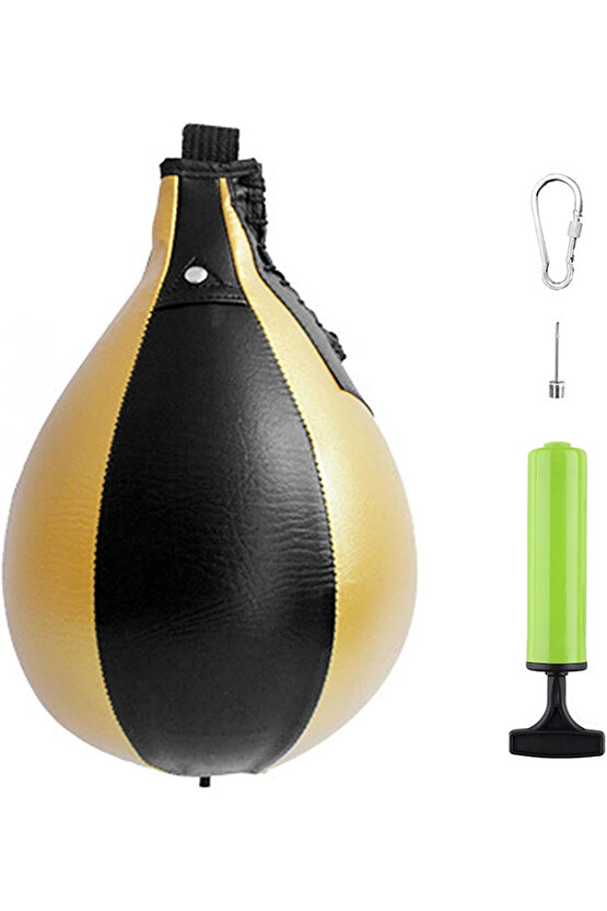 Boks Kickboks Antrenman Hız Topu Punching Ball Hız Topu Platformda Kullanılabilir