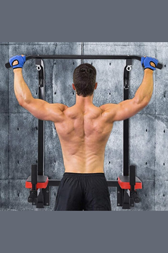 Yeni Model Duvar Barfiksi Boks Torbası Egzersiz Kondisyon Fizik Tedavi Fitness İçin Uygun