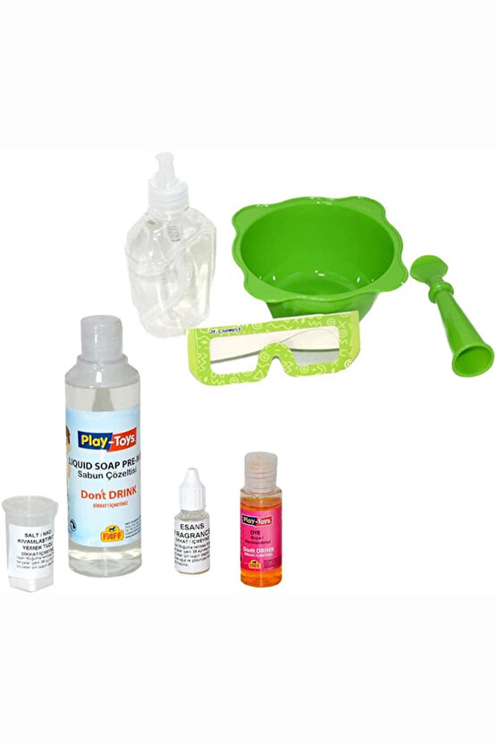 Eğitici Öğretici Eğlenceli Kendi Sabununu Kendin Yap Aktivite Bilim Kimya Oyunu