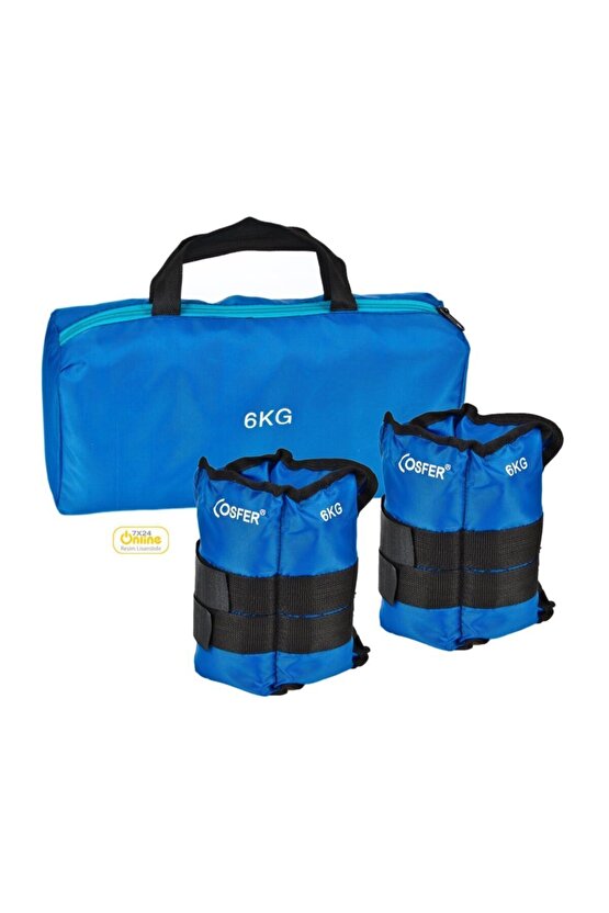 CSF-6 Kg Ayak Ağırlığı 3 x 2 Ad. (6 Kg.)