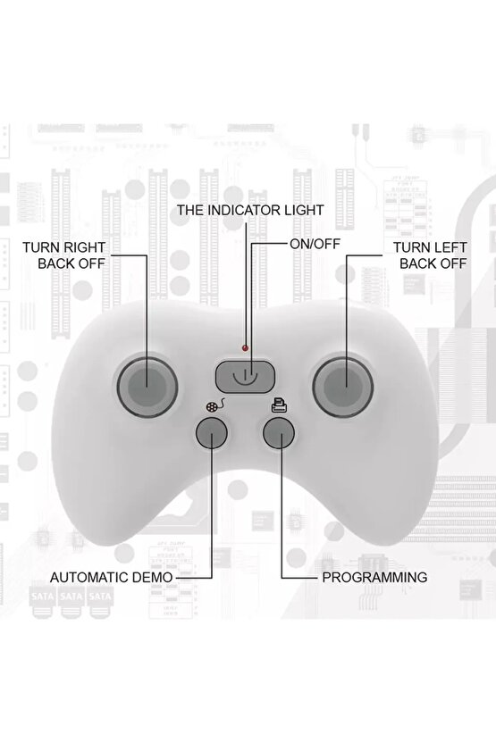Uzaktan Kumandalı Full Fonksiyon 2.4G Şarjlı Yüzen Timsah