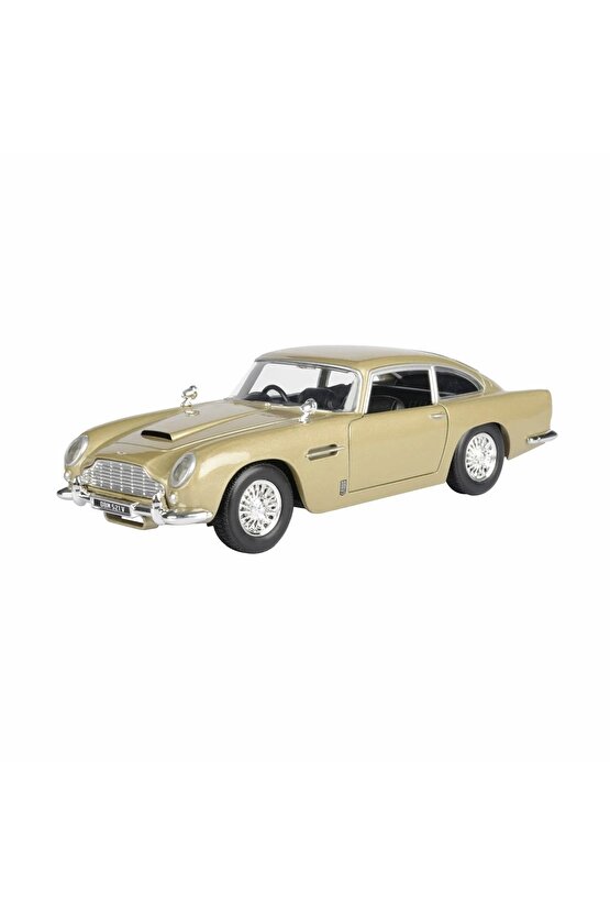 1:24 Ölçek Koleksiyonluk Aston Martin DB5 Oyuncak Nostaljik Metal Araba Vardem Motormax