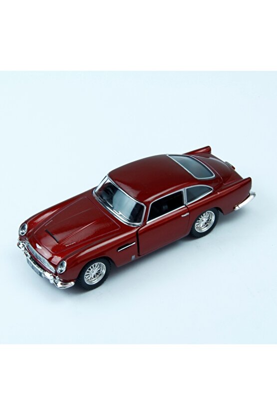 1:24 Ölçek Koleksiyonluk Aston Martin DB5 Oyuncak Nostaljik Metal Araba Vardem Motormax