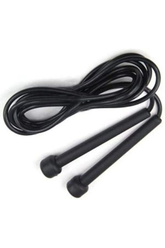 Şeffaf Atlama Ipi - Siyah