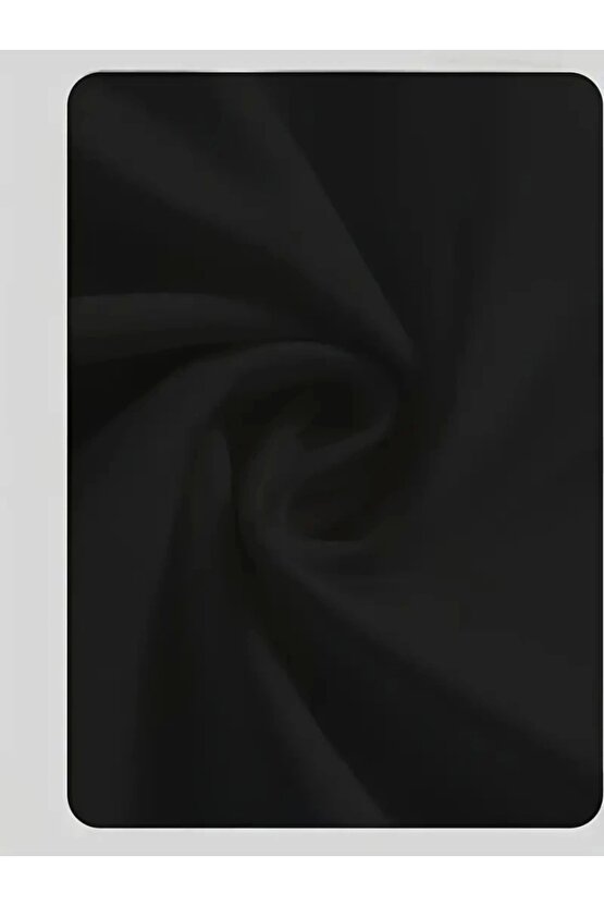 Baskılı Oversize Bisiklet Yaka T-shirt - Siyah