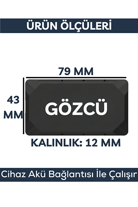 Connect Takip Cihazı Anlık Konum Takibi Geçmişe Dönük Veri Araç Motor Gizli Takip Cihazı Geofenceli