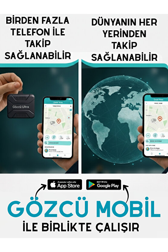 Ultra Takip Cihazı Ios Android Uyumlu Airtag Geçmişe Dönük Konum 30 Ay Pil Gps Araç Motor