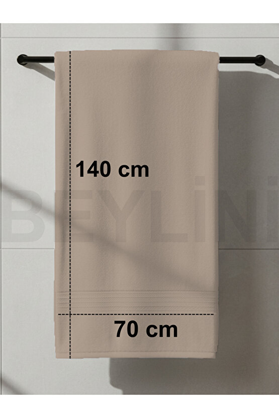 Banyo Havlu Takımı Yüksek Emici Yumuşak Banyo Hamam Vücut Plaj Havuz Sahil Havlusu Çeyizlik 70x140cm