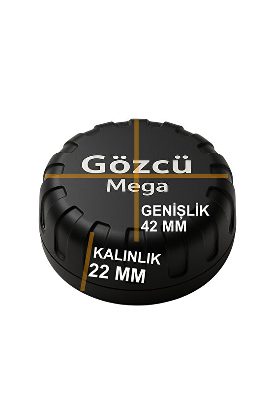 Mega Takip Cihazı IOS Android Uyumlu Motor Araç Taşıt GPS Cihazı Su Geçirmez (5-10 Dakika Aralıklı)