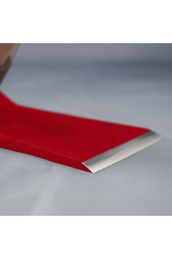 400 GR Çelik Keser Ekonomik Dayanıklı Odun Bahçe Ot Çift Yönlü Ahşap Ergonomik Saplı Profesyonel