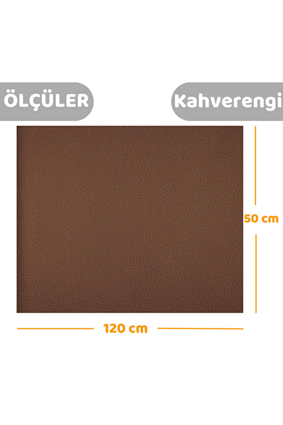 Yüksek Kaliteli Kendinden Yapışkanlı Deri Döşeme 4 Katmanlı Deri Tamir Düzenleme Bantı 50x120 CM