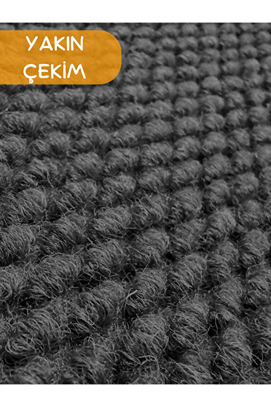 Çelik Halı Kaymaz Kesilebilir Yoğun Trafik Alanları Ofis İş Yolluk Araç Oto Paspası Zemin Döşeme 9mm