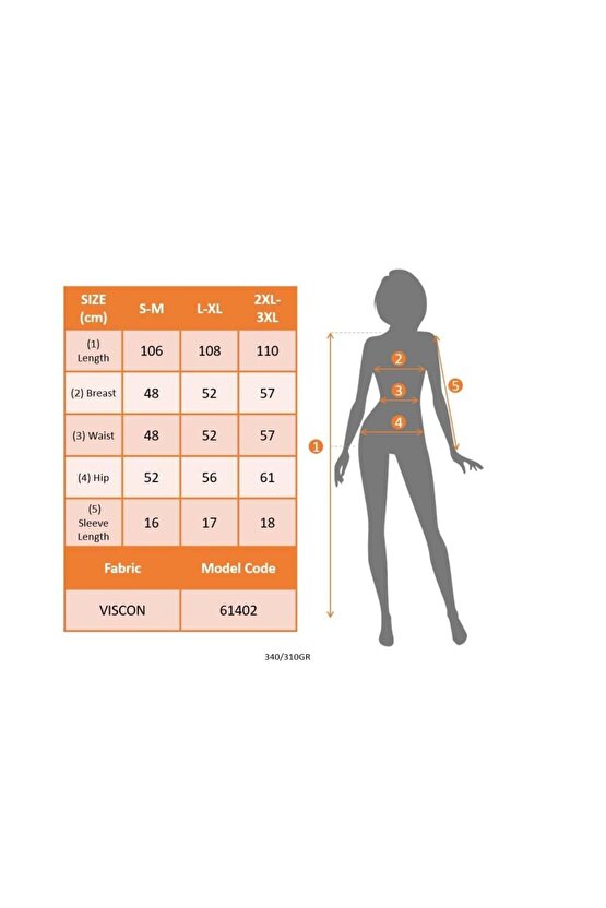 Kadın Kısa Kollu Yırtmaç Detaylı Salaş Viskon Elbise