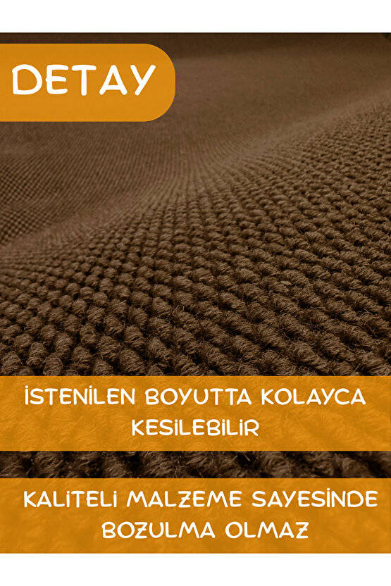 Çelik Halı Kaymaz Kesilebilir Yoğun Trafik Alanları Ofis İş Yolluk Araç Oto Paspası Zemin Döşeme 9mm