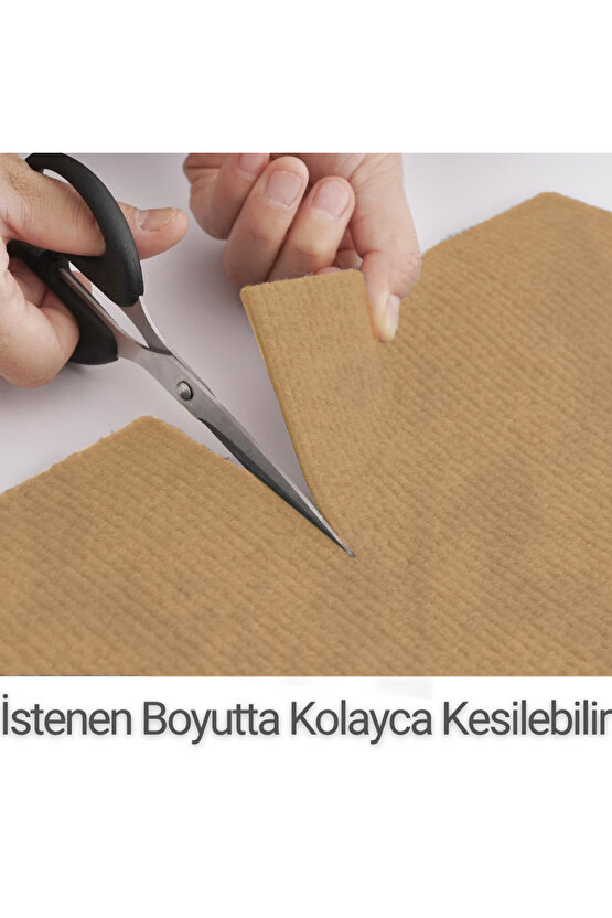 Kedi Tırmalama Halısı Yapışkanlı Her Yüzeye Uygulanabilir Kesilebilir Mobilya Koruyucu Mat (40X50)