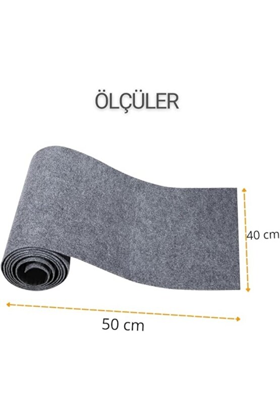 Beylini Tırmalama Halısı Yapışkanlı Her Yüzeye Uygulanabilir Kesilebilir Mobilya Koruyucu Mat