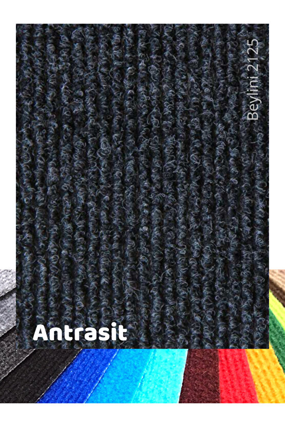 Halıfleks Zemin Yer Kaplama 3 mm Kalınlığında Rip Halı Duvardan Duvara Halıflex Organizasyon Davet