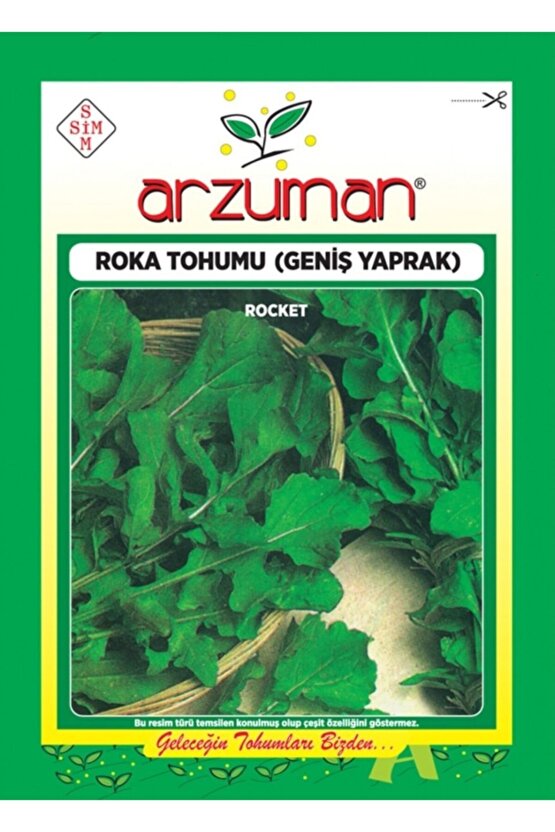 Geniş Yapraklı Roka Tohumu-25 Gram