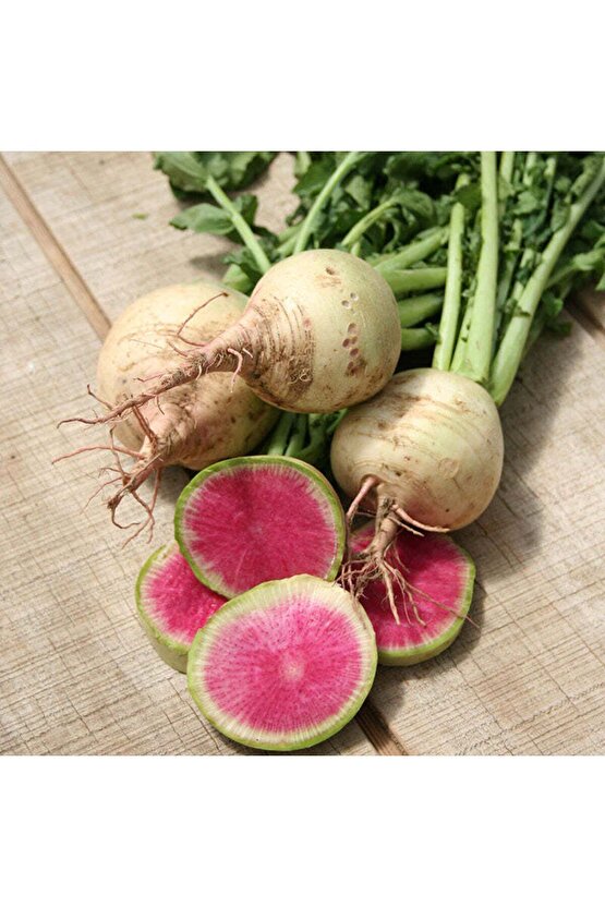 Yerli Çin Turpu - 10 gr Paketlerde