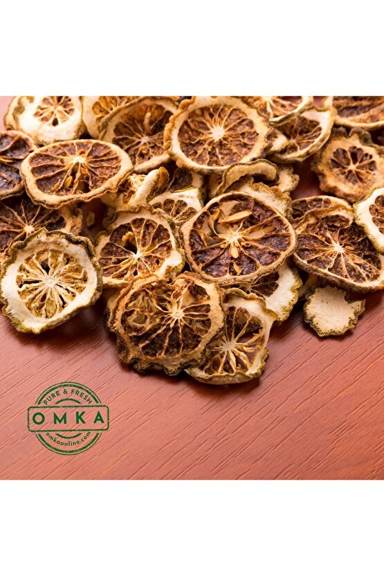Kurutulmuş Lime Limon Dilimleri – 25 gr | Katkısız, Doğal, Pratik Kullanım