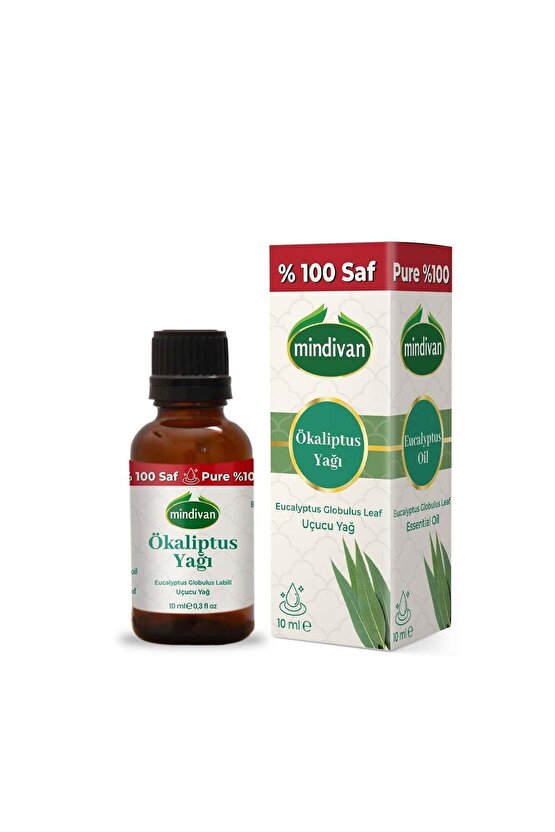 Okaliptus Yağı 10ml - %100 Saf Uçucu Yağ