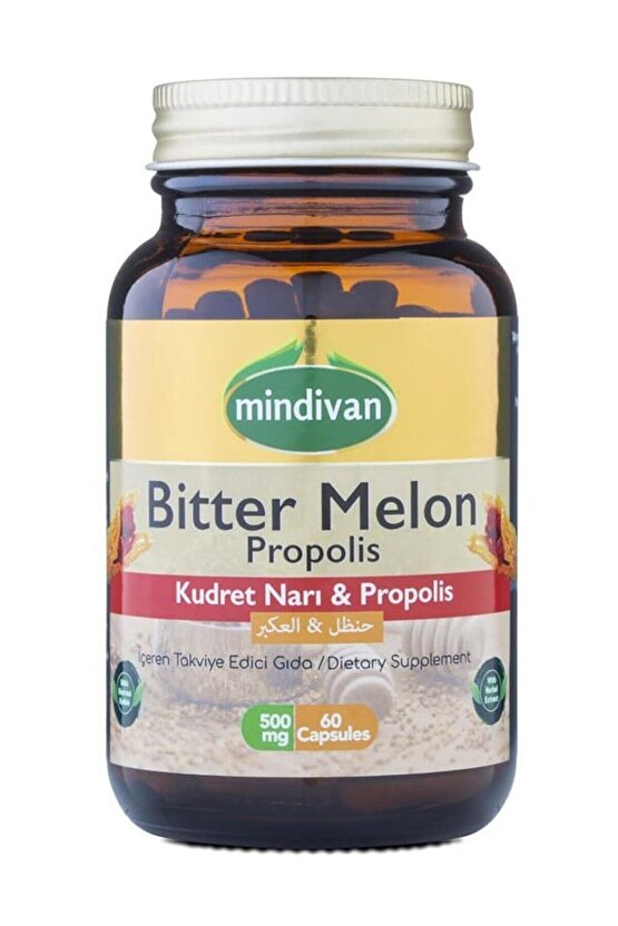 Bitter Melon - Propolis - Kudret Narı Ve Propolis