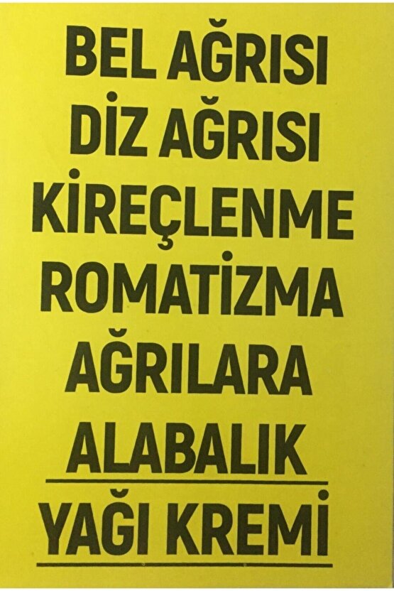 3adet Nervojin Alabalık Yağı Kremi 100ml