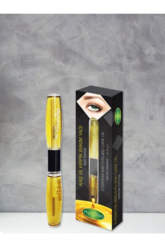 Kaş Kirpik Bakım Yağı | Doğal E Vitaminli 10+10 Ml