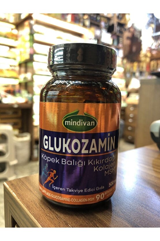 Glukozamin Köpek Balığı Kıkırdağı Kolajen Msm 60 Kapsül