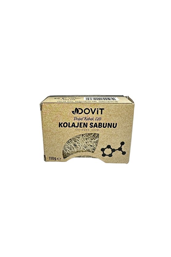 Kabak Lifli Kolajen Sabunu  110gr