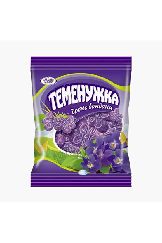Temenujka (MENEKŞE) Şekeri - 90g X 4 Paket