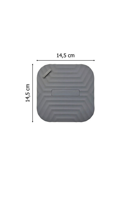 Koku Önleyici Silikon Mat Banyo Mutfak Lavabo Balkon Gider Tıpası Kapağı