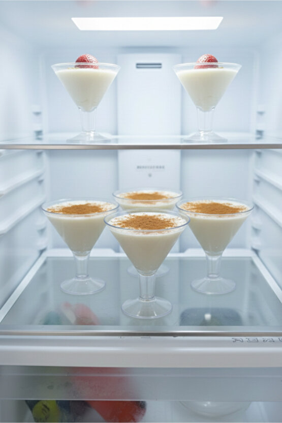 Plastik Tatlı Sunum Bardağı | 6lı Mika Tatlı Dondurma Puding Kasesi (CAM DEĞİLDİR)